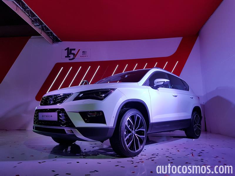 SEAT Ateca 2017