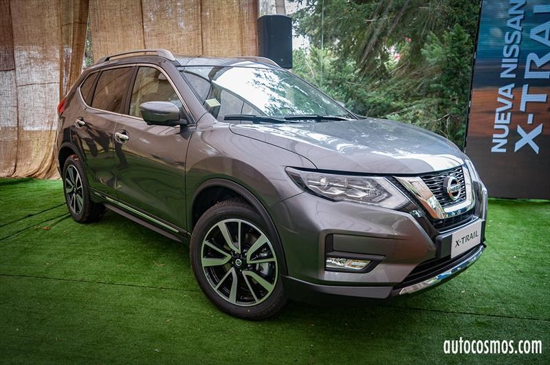 Nissan X-Trail 2018 - Lanzamiento en Chile