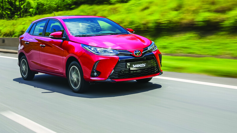 Toyota Yaris 2022 en Argentina