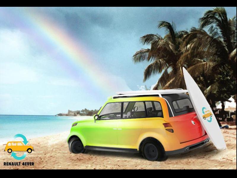Renault 4 ever