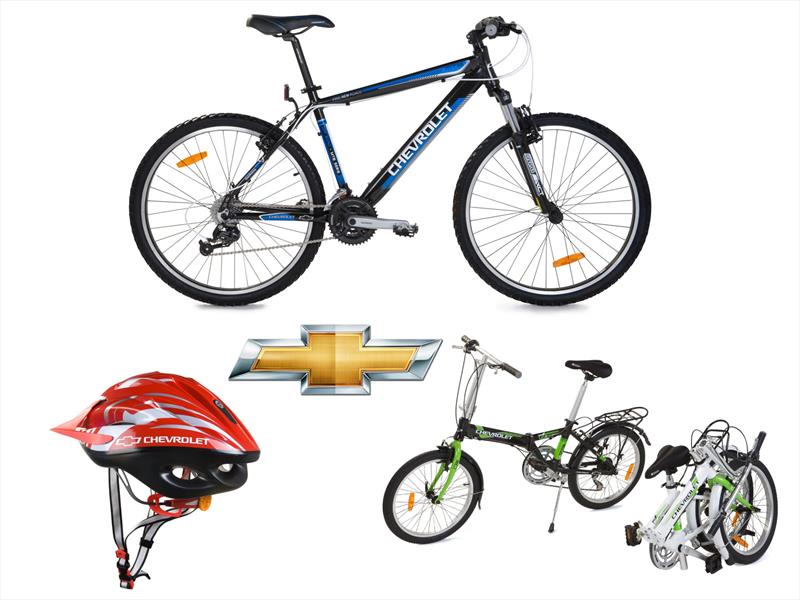 Línea de bicicletas Chevrolet