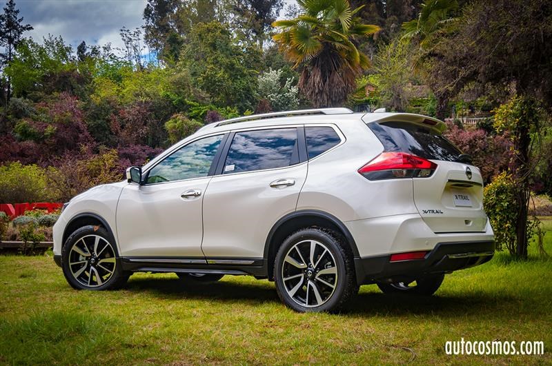 Nissan X-Trail 2018 - Lanzamiento en Chile