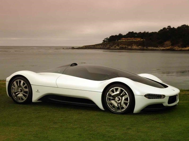 Maserati Birdcage 75th