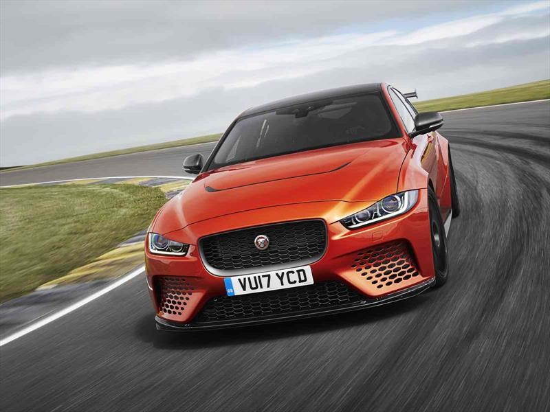 Jaguar XE SV Project 8
