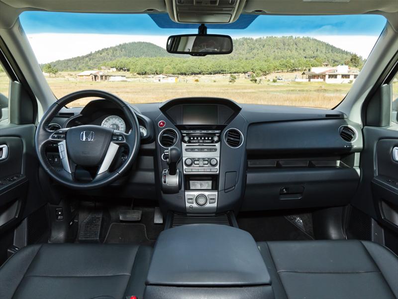 Honda Pilot 2012 prueba
