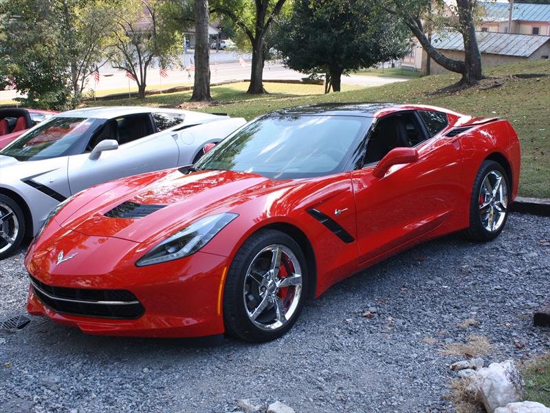 Corvette Stingray 2014 llega a México