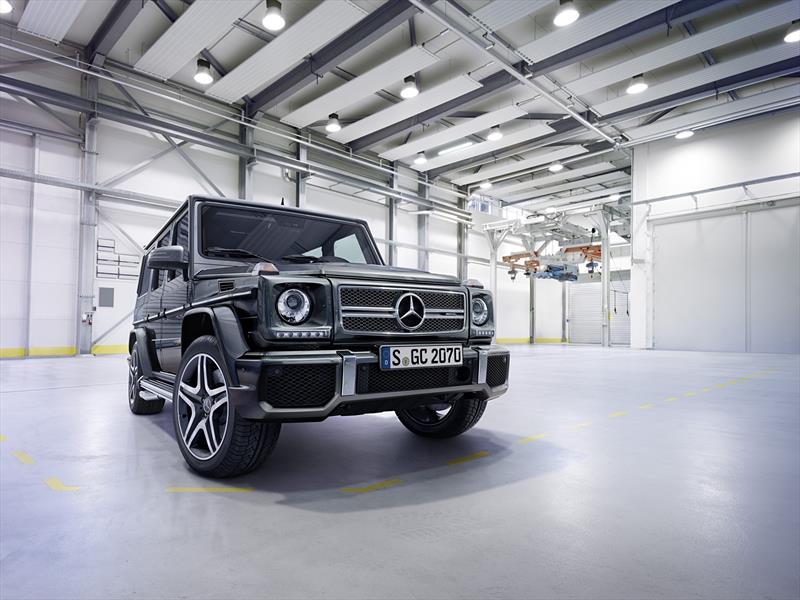 Mercedes-Benz Clase G 2016