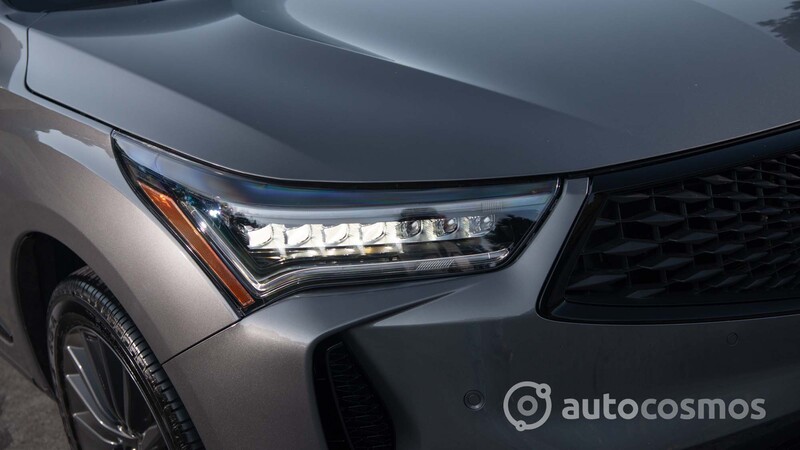 Acura RDX 2022 a prueba