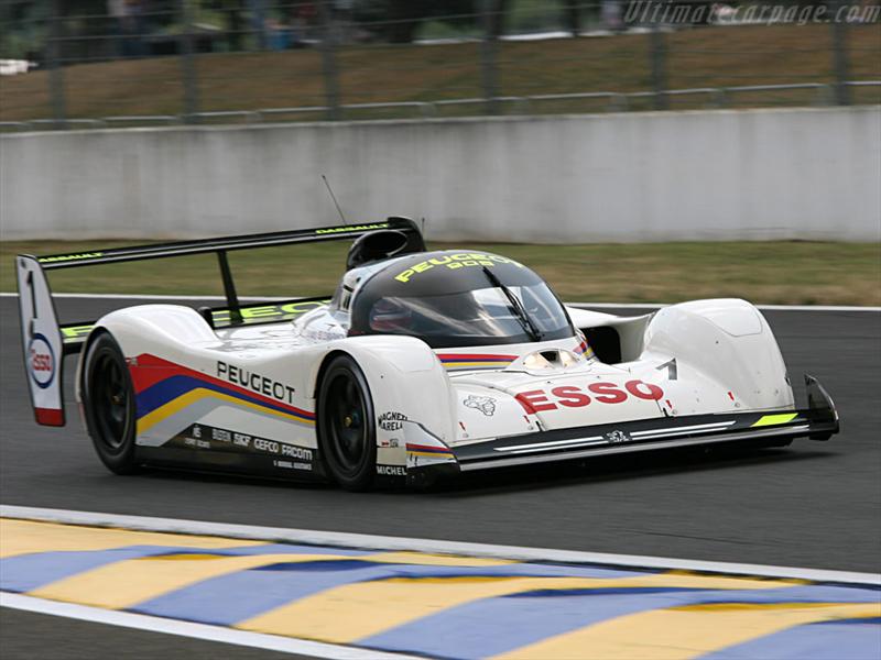 Peugeot en Le Mans