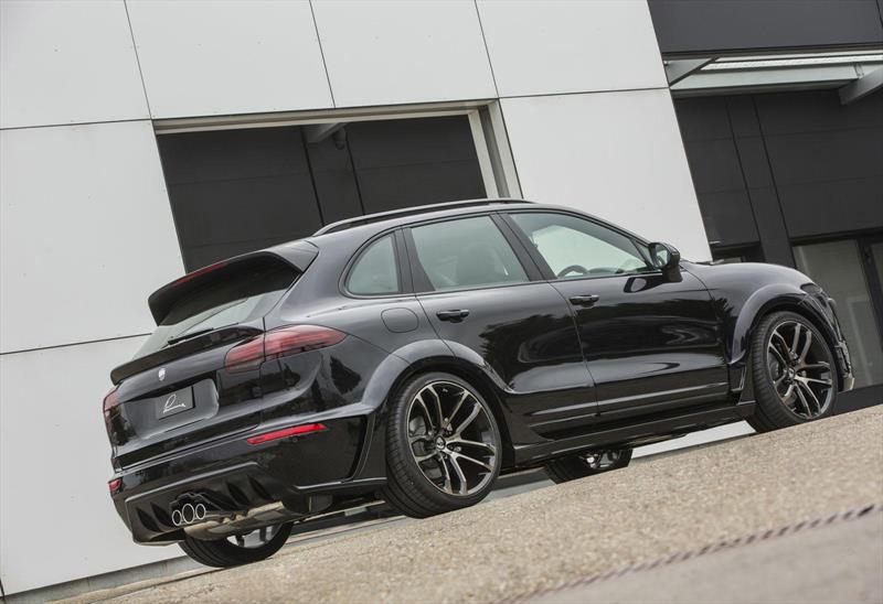 Porsche Cayenne por Lumma Design