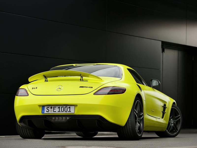 Mercedes-Benz SLS AMG Coupé Electric Drive