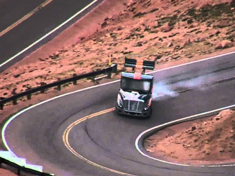 Top 10: Hill Climb Pikes Peak