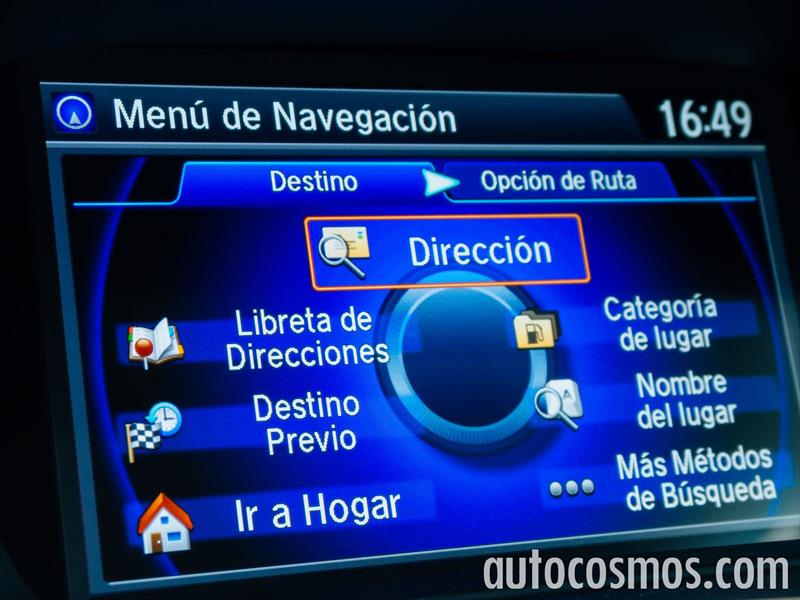 Acura TLX 2015 a prueba