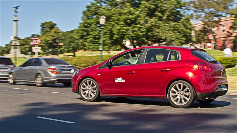 FIAT Bravo a prueba
