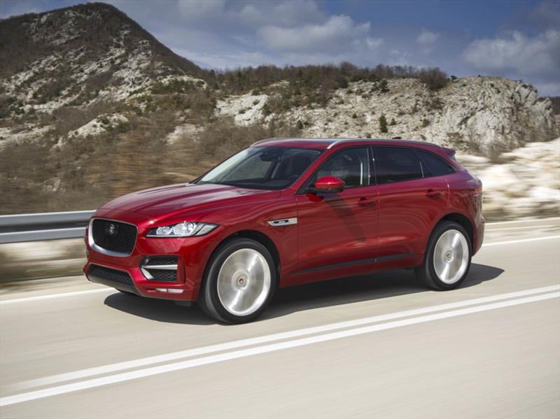 Jaguar F-Pace 2016