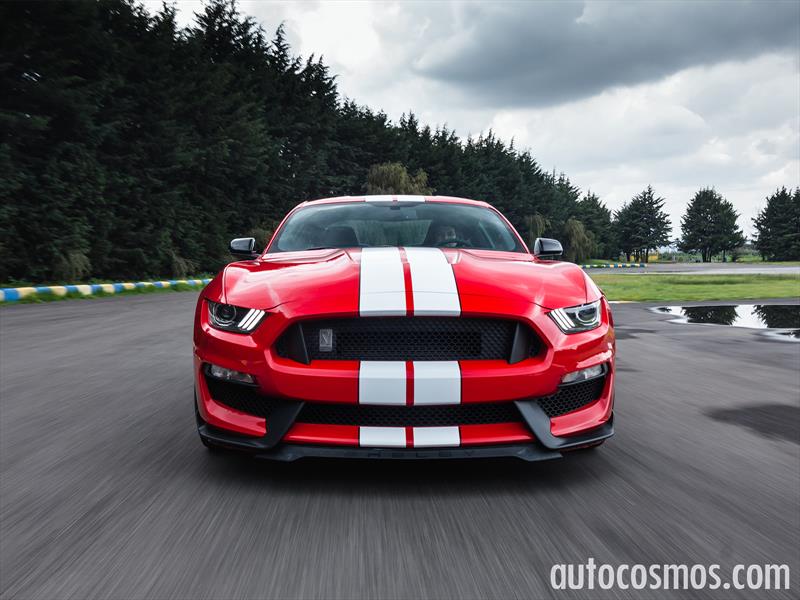 Ford Shelby Mustang GT350 2016