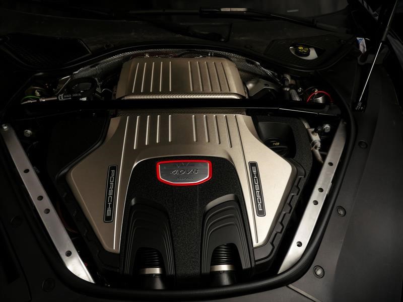 Porsche Panamera Turbo 2017