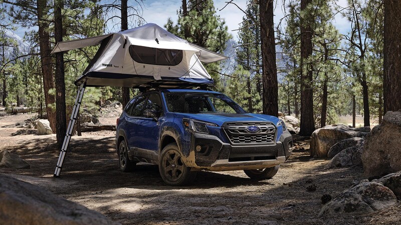 Subaru Forester Wilderness 2022