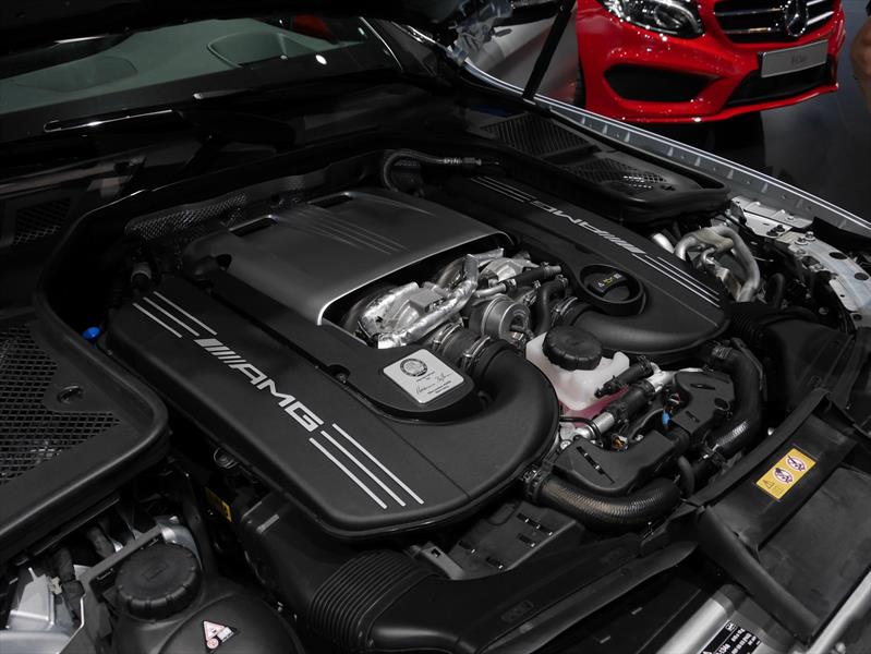 Mercedes-Benz C63 AMG 2015