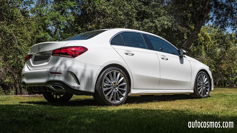 Prueba Mercedes Benz Clase A Sedán