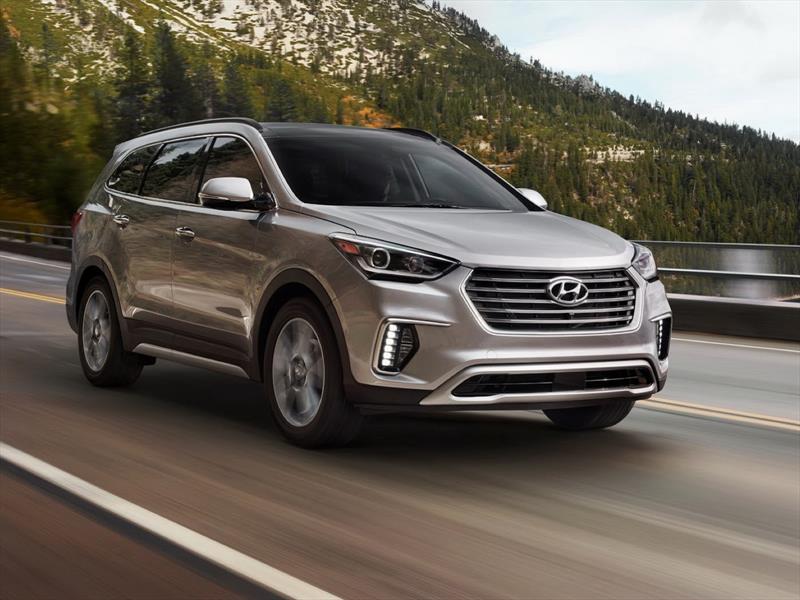 Hyundai Santa Fe 2017