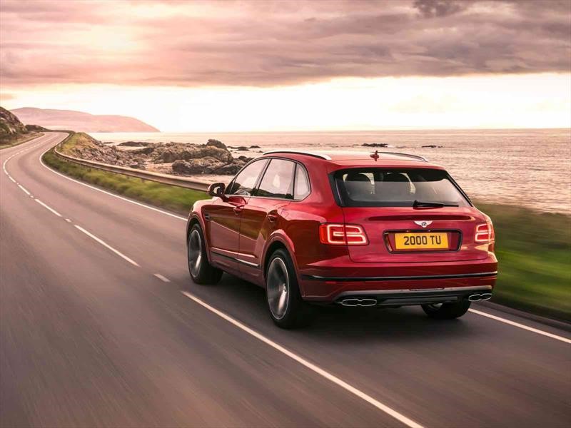 Bentley Bentayga V8