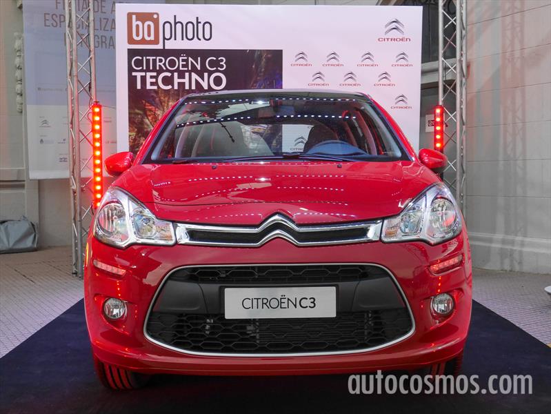 Citroën C3 Techno