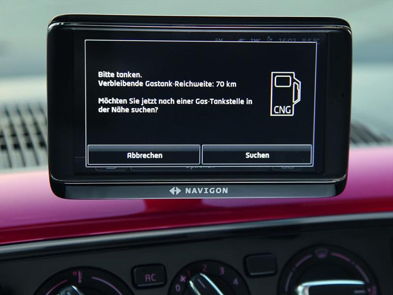 Volkswaguen Eco Up! un city car a GNC