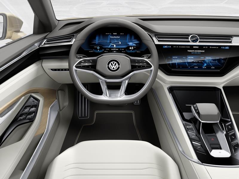 Volkswagen C Coupé GTE