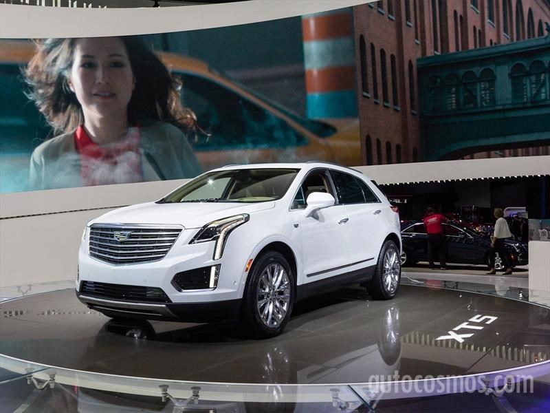 Cadillac XT5 2017
