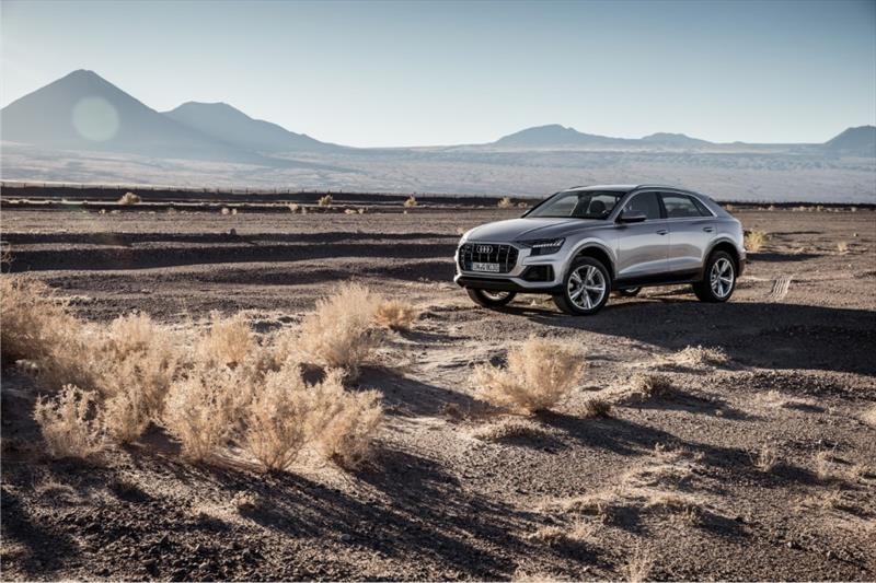 Audi Q8 Experience Drive
