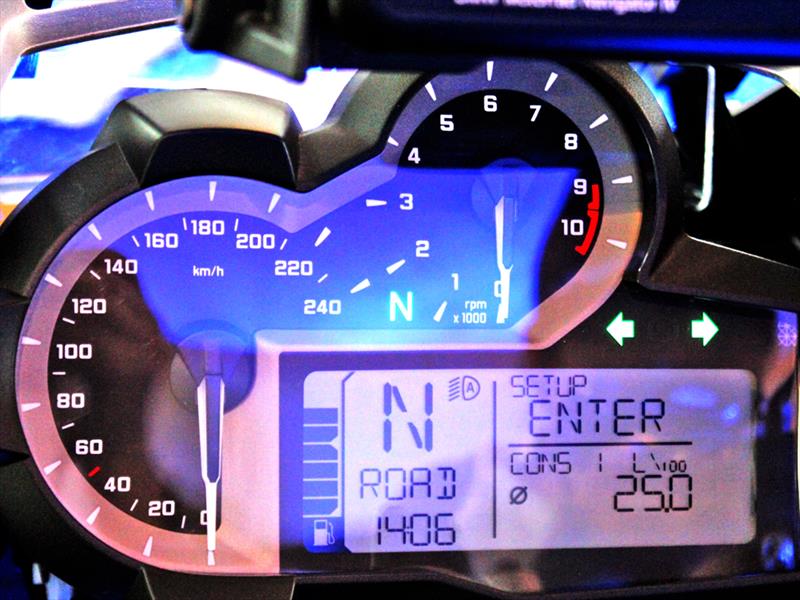 BMW Motorrad R 1200 GS Estreno en Chile