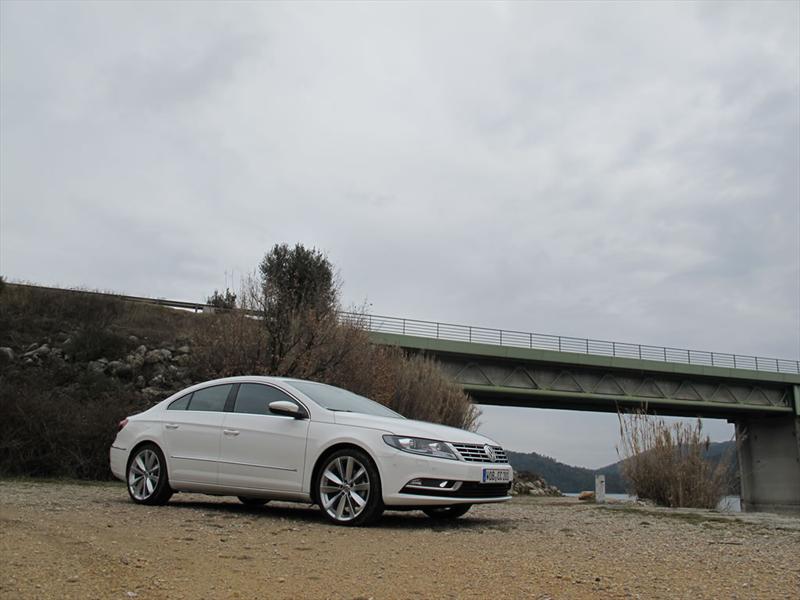 Volkswagen CC 2012, primer contacto