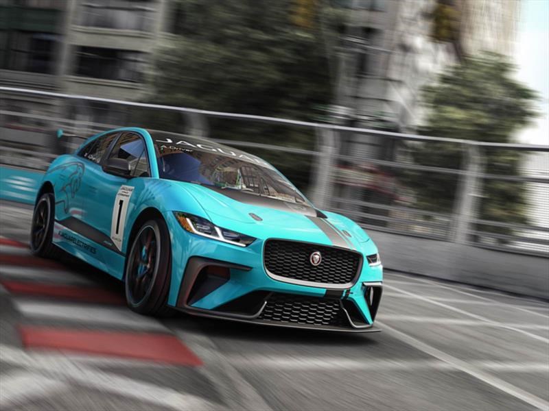 Jaguar I-PACE eThrophy
