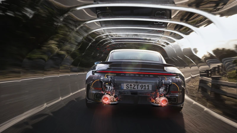 Porsche 911 Turbo S 2026