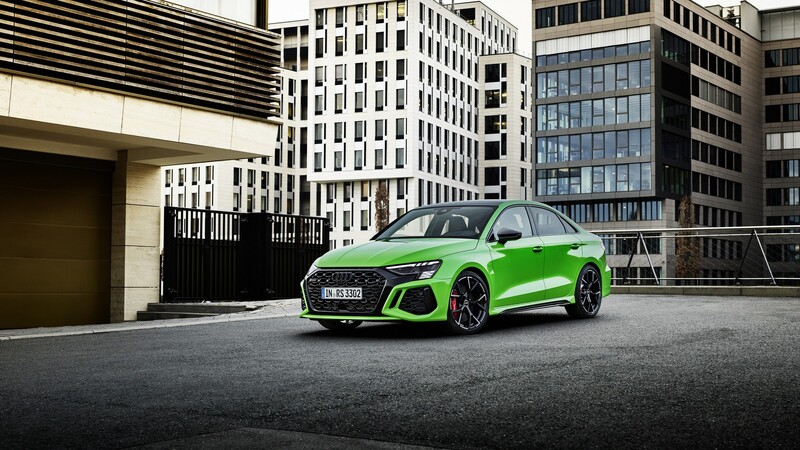 Audi RS 3 Sportback y RS 3 Sedan 2022