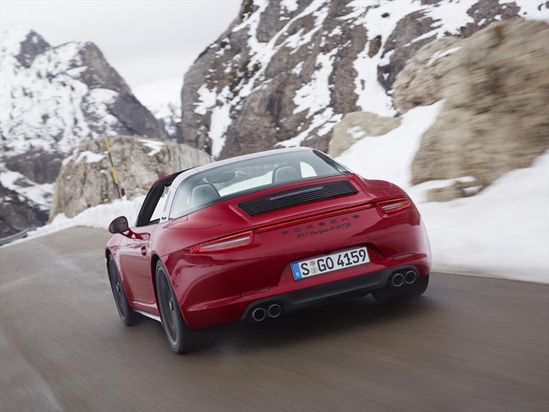 Porsche 911 Targa 4 GTS