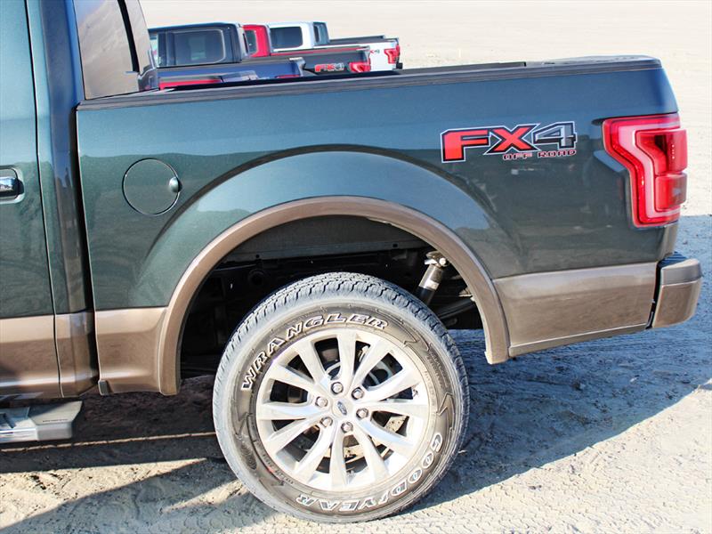 Ford F-150 2016 Lanzamiento en Chile