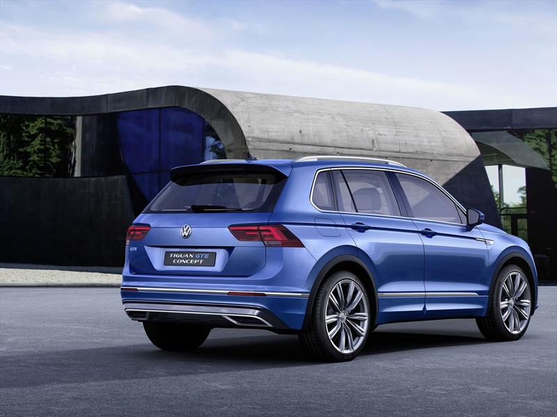 Volkswagen Tiguan GTE Concept