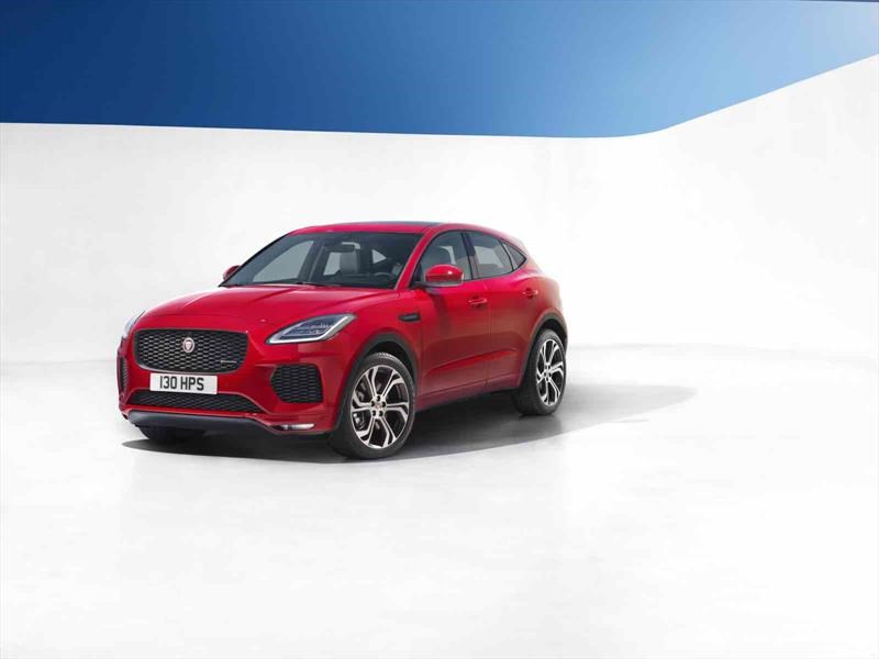 Jaguar E-Pace 2018