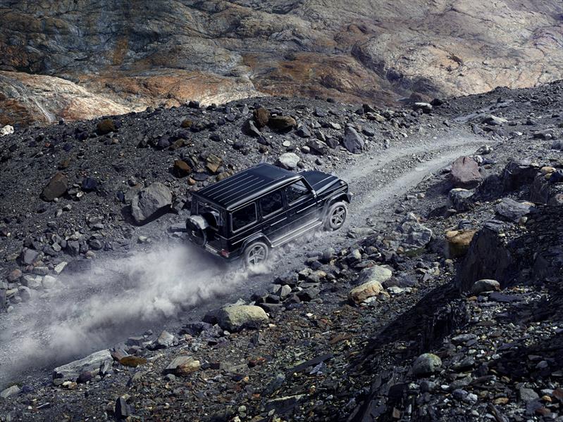 Mercedes-Benz Clase G 2016