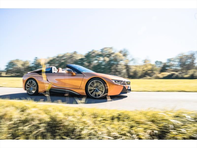 BMW i8 Roadster 2019