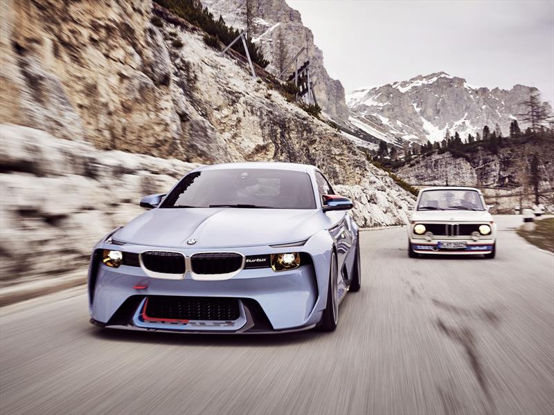 BMW 2002 Hommage Concept