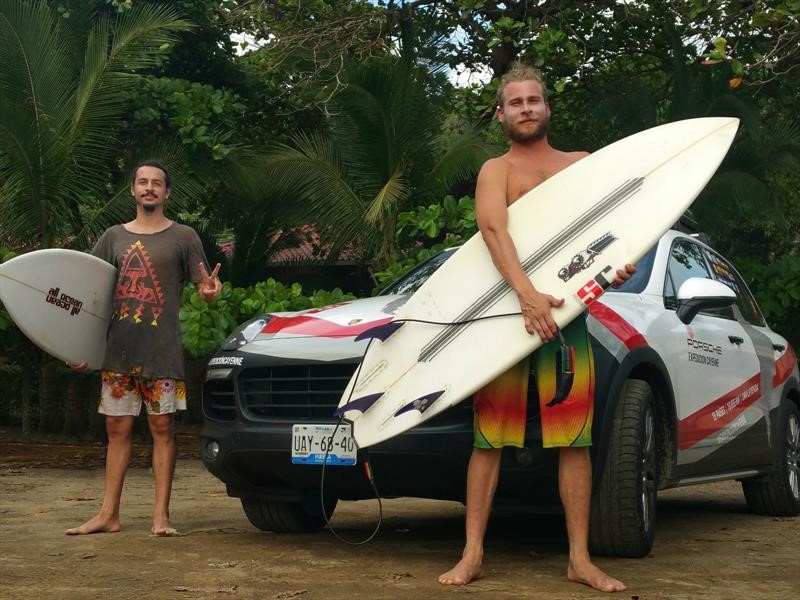 Expedición Porsche Cayenne: Costa Rica