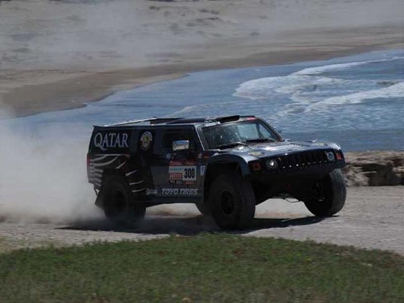 Dakar 2012, 1° Etapa