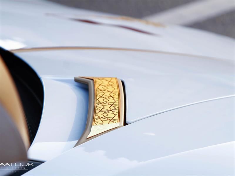 Lamborghini Aventador Roadster Golden