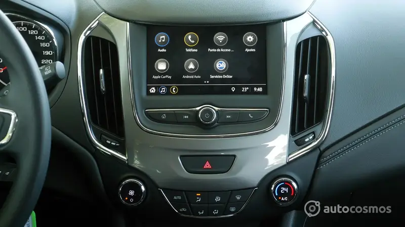 Prueba de Manejo Chevrolet Cruze LT AT6 2022
