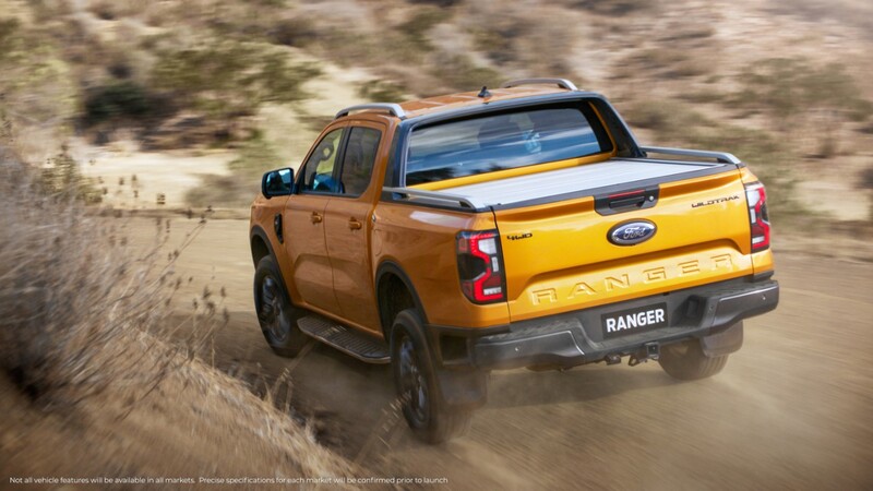 Ford Ranger 2023