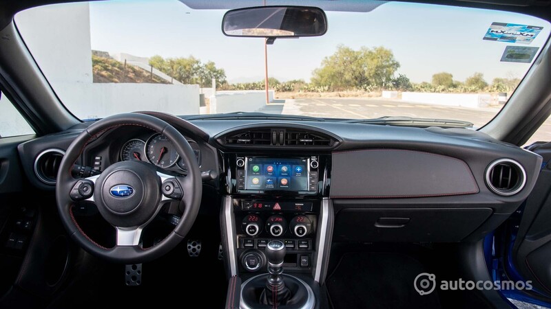 Subaru BR-Z 2021 a prueba