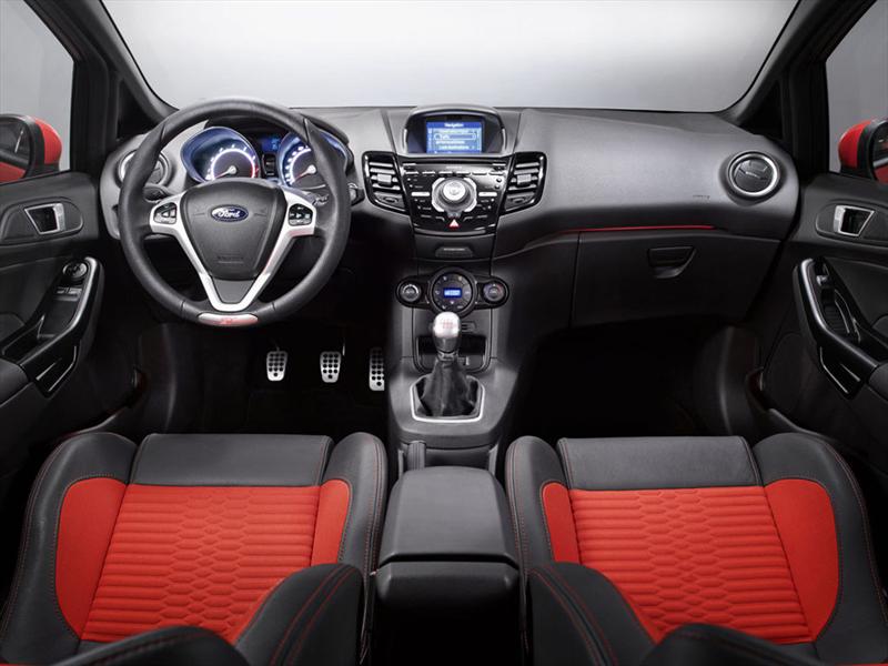 Ford Fiesta ST modelo de producción